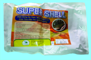 Kích thích lột xác, chắc thịt, bóng vỏ, màu sắc đẹp